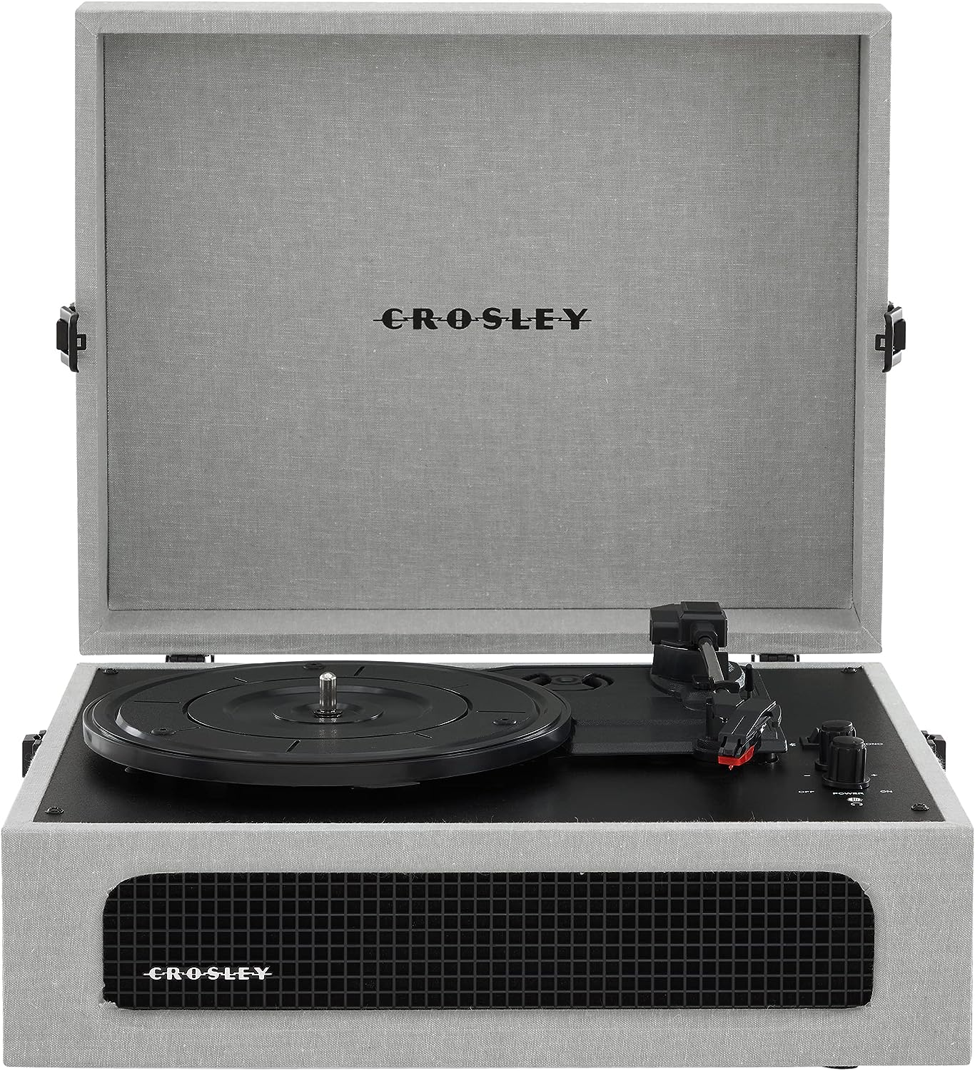 Виниловый проигрыватель Crosley Voyager Grey