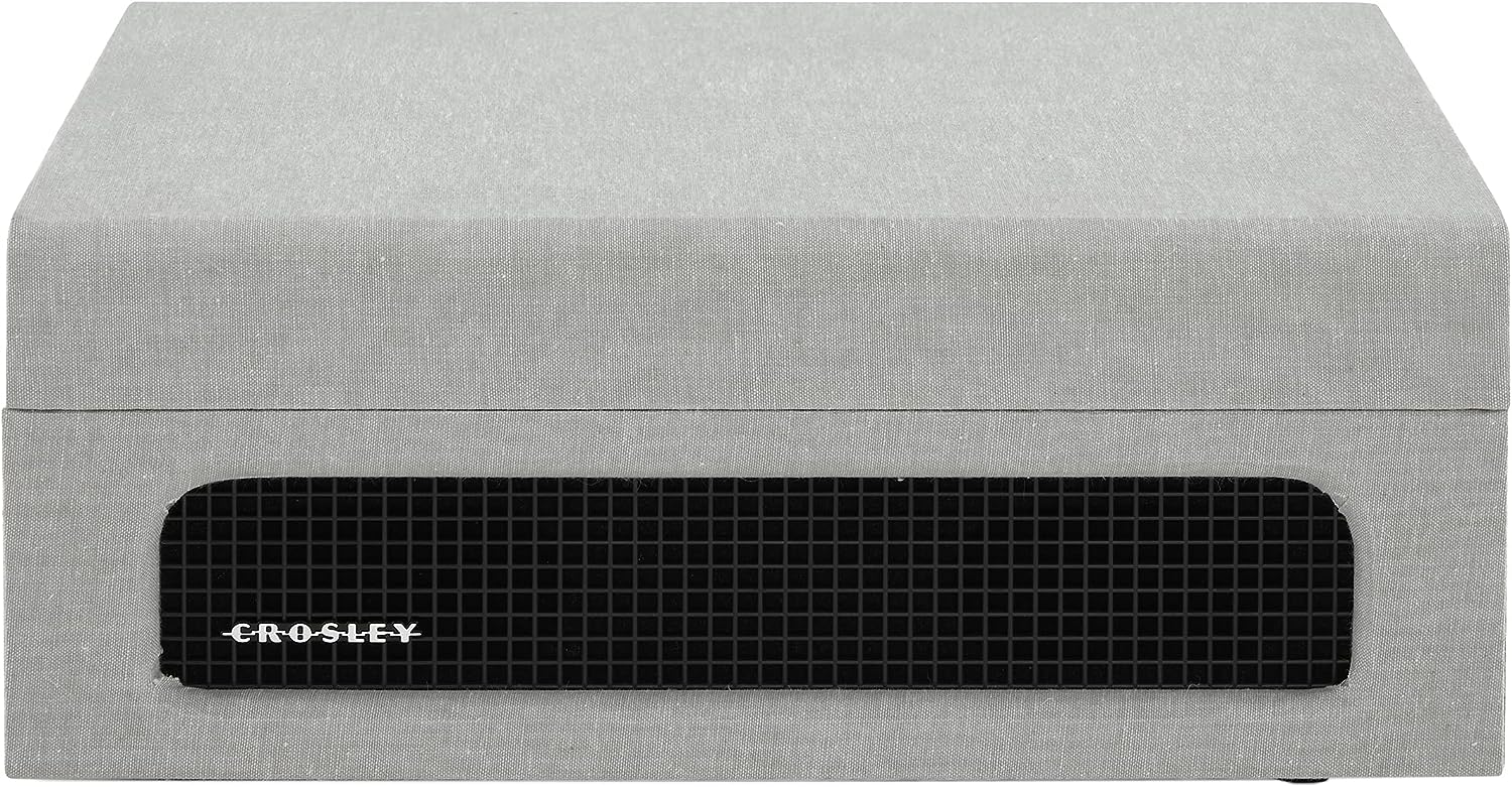 Виниловый проигрыватель Crosley Voyager Grey 2