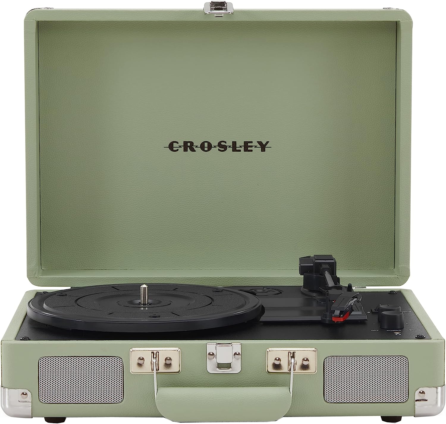 Виниловый проигрыватель Crosley Cruiser Deluxe Mint
