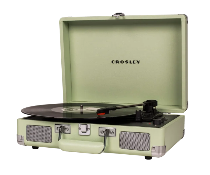 Виниловый проигрыватель Crosley Cruiser Deluxe Mint 1