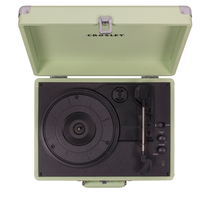 Виниловый проигрыватель Crosley Cruiser Deluxe Mint 2
