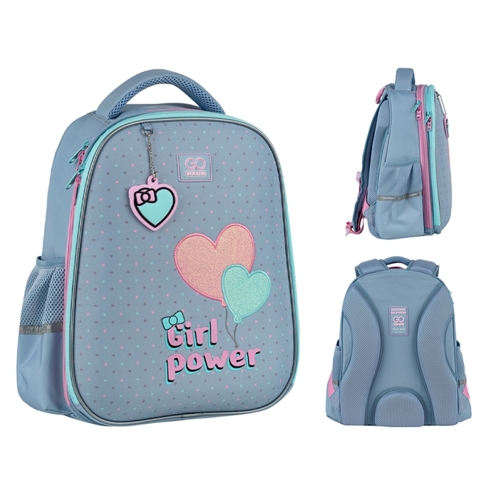 Рюкзак GoPack Education напівкаркасний 165M Girl Power, GO25-165M-1 Рюкзак GoPack Education напівкаркасний 165M Girl Power, GO25-165M-1