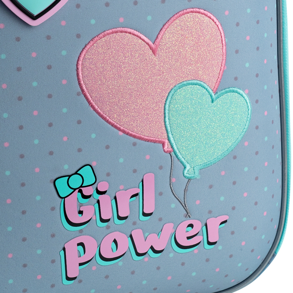 Рюкзак GoPack Education полукаркасный 165M Girl Power, GO25-165M-1 12
