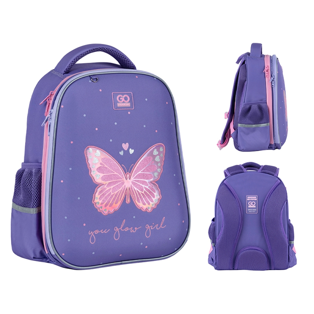Рюкзак GoPack Education напівкаркасний 165M Glowing, GO25-165M-4 Рюкзак GoPack Education напівкаркасний 165M Glowing, GO25-165M-4