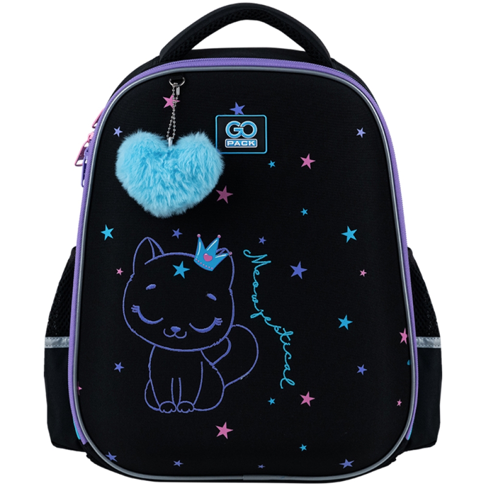 Рюкзак GoPack Education напівкаркасний 165M Meowjestical, GO25-165M-2 2