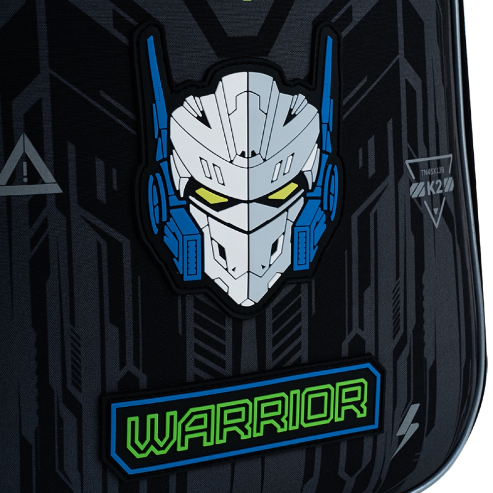 Рюкзак GoPack Education напівкаркасний 165M Warrior, GO25-165M-6 12