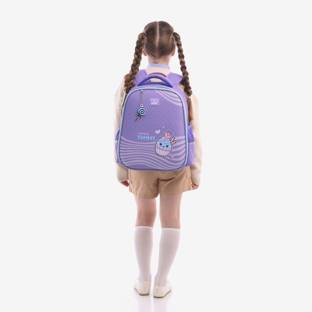 Рюкзак GoPack Education полукаркасный 165M Yummy, GO25-165M-3 14