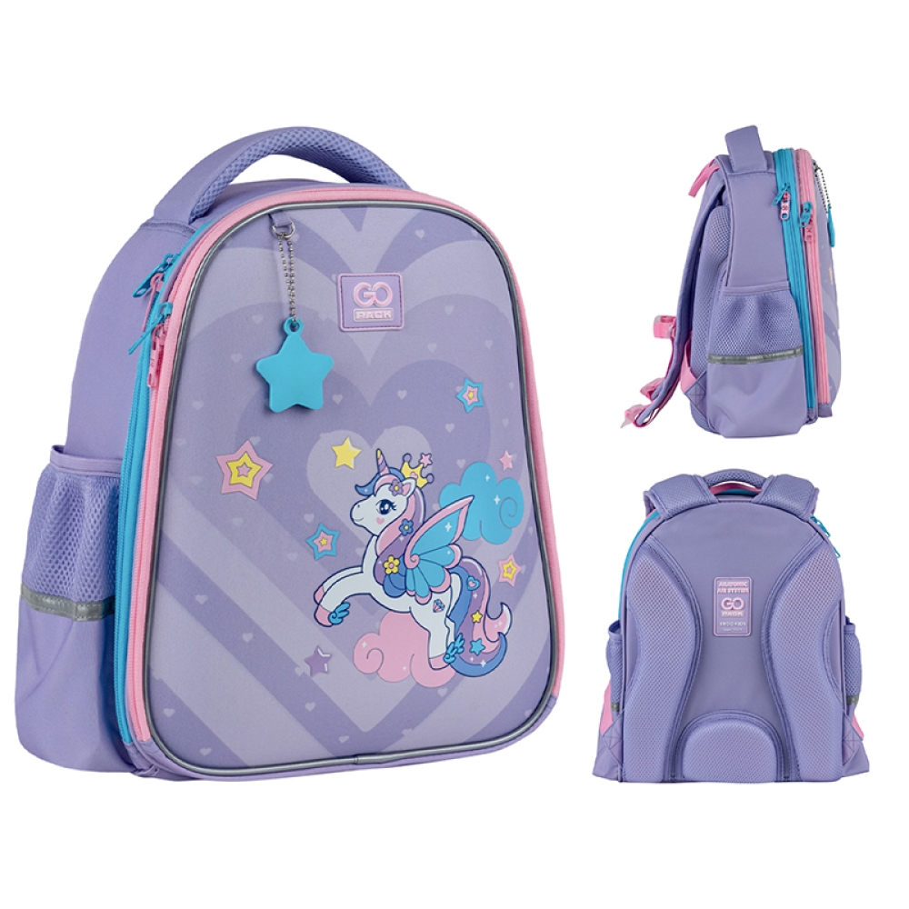 Рюкзак GoPack Education напівкаркасний 165S Cute Pony, GO25-165S-1 Рюкзак GoPack Education напівкаркасний 165S Cute Pony, GO25-165S-1