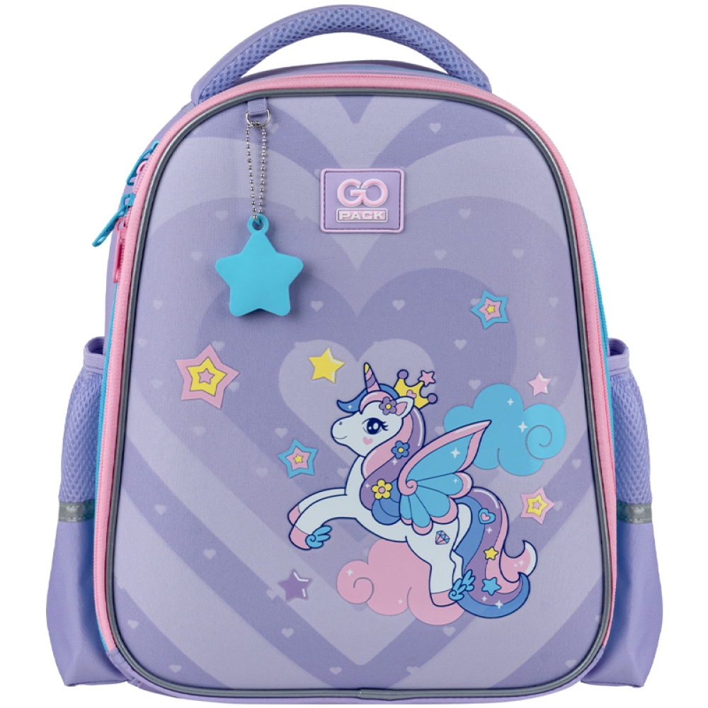Рюкзак GoPack Education напівкаркасний 165S Cute Pony, GO25-165S-1 2