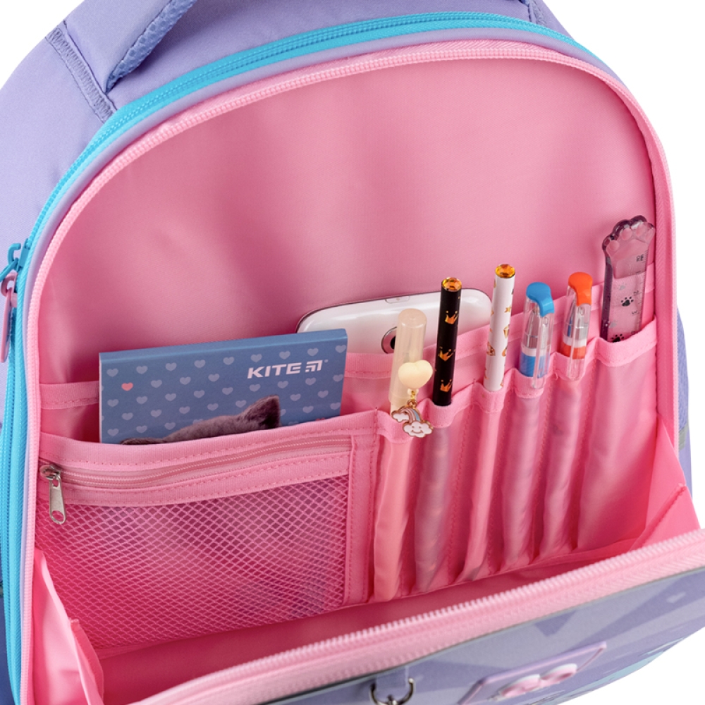 Рюкзак GoPack Education напівкаркасний 165S Cute Pony, GO25-165S-1 9