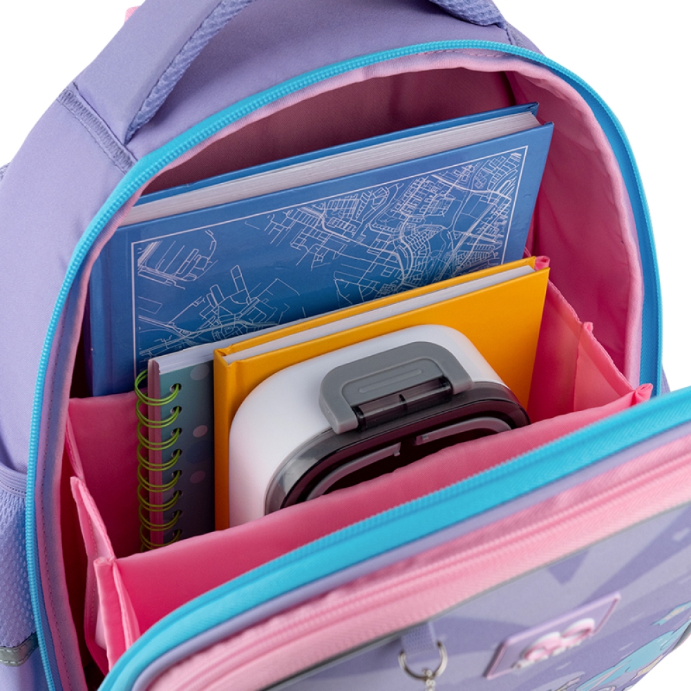 Рюкзак GoPack Education напівкаркасний 165S Cute Pony, GO25-165S-1 11