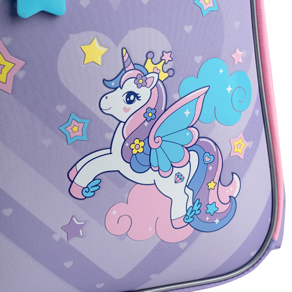 Рюкзак GoPack Education напівкаркасний 165S Cute Pony, GO25-165S-1 12