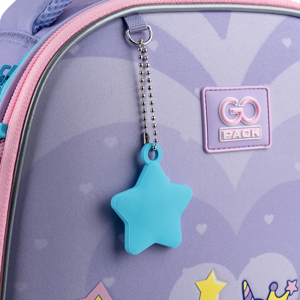 Рюкзак GoPack Education напівкаркасний 165S Cute Pony, GO25-165S-1 13