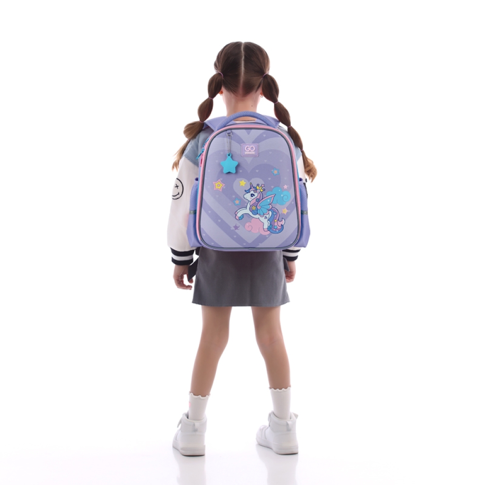 Рюкзак GoPack Education напівкаркасний 165S Cute Pony, GO25-165S-1 14