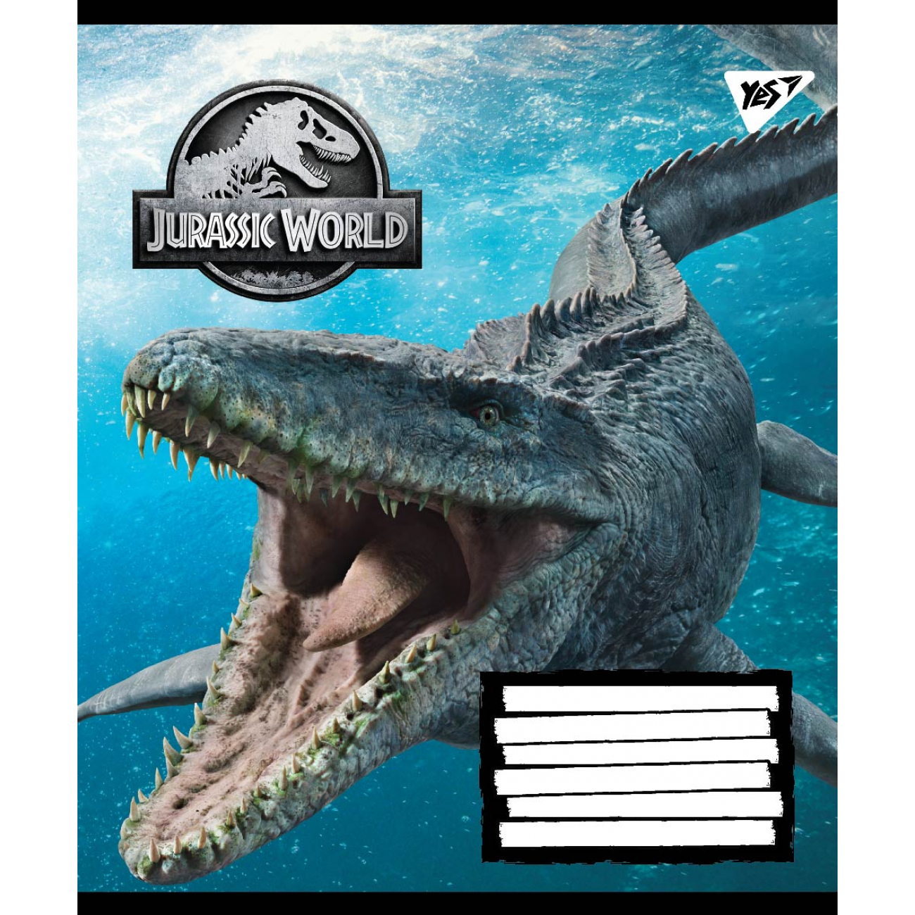Тетрадь 12 кл. YES Jurassic World. Genetic failure, 765352 2