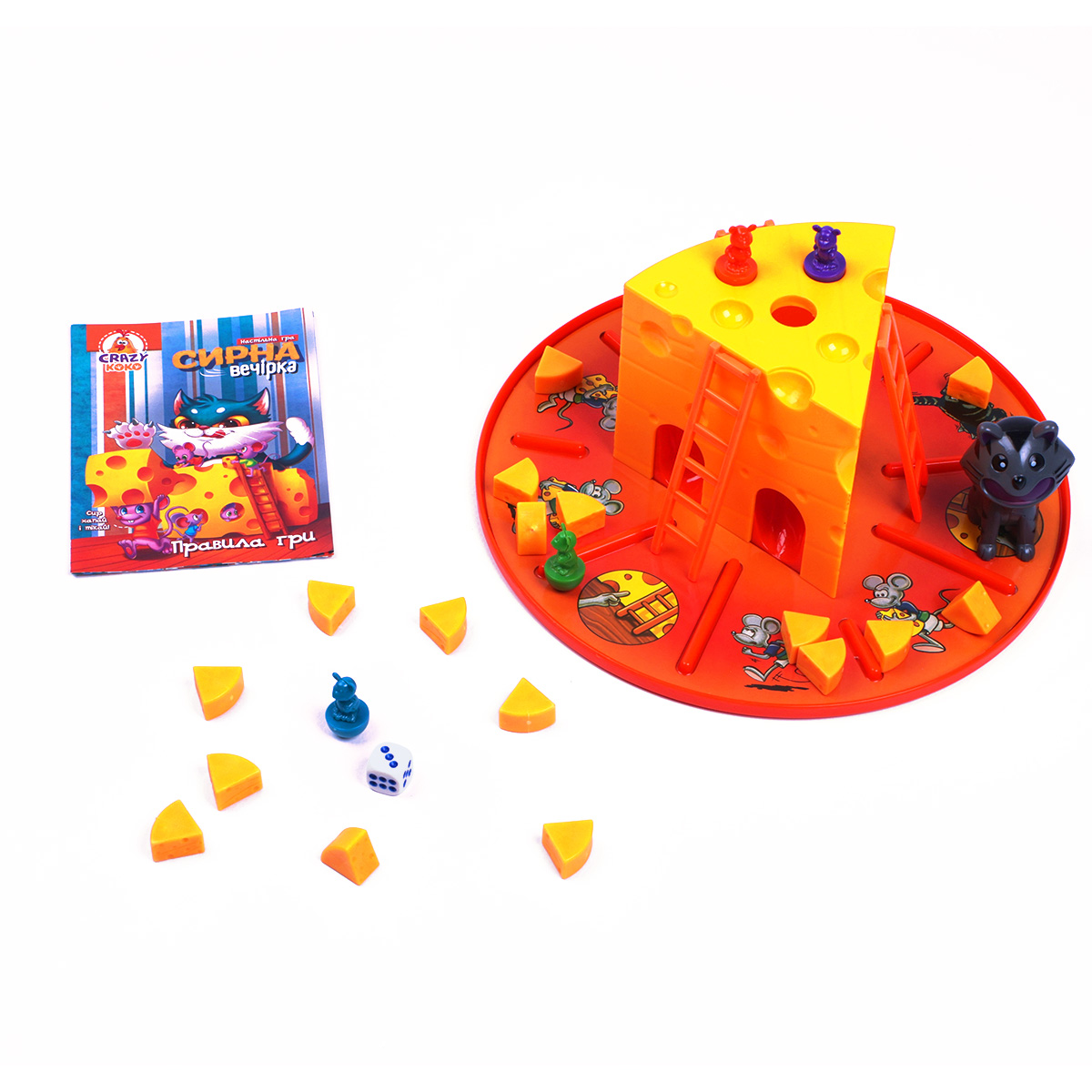 Игра настольная развлекательная "Сырная вечеринка" Vladi Toys, VT8055-38 3