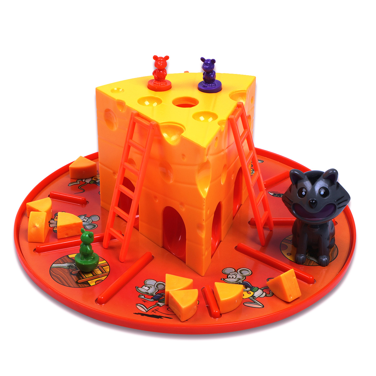 Игра настольная развлекательная "Сырная вечеринка" Vladi Toys, VT8055-38 5