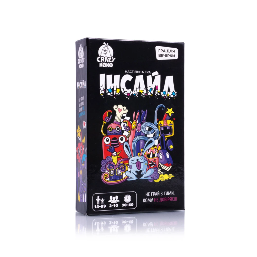 Игра настольная развлекательная "Инсайд" Vladi Toys, VT5903-03