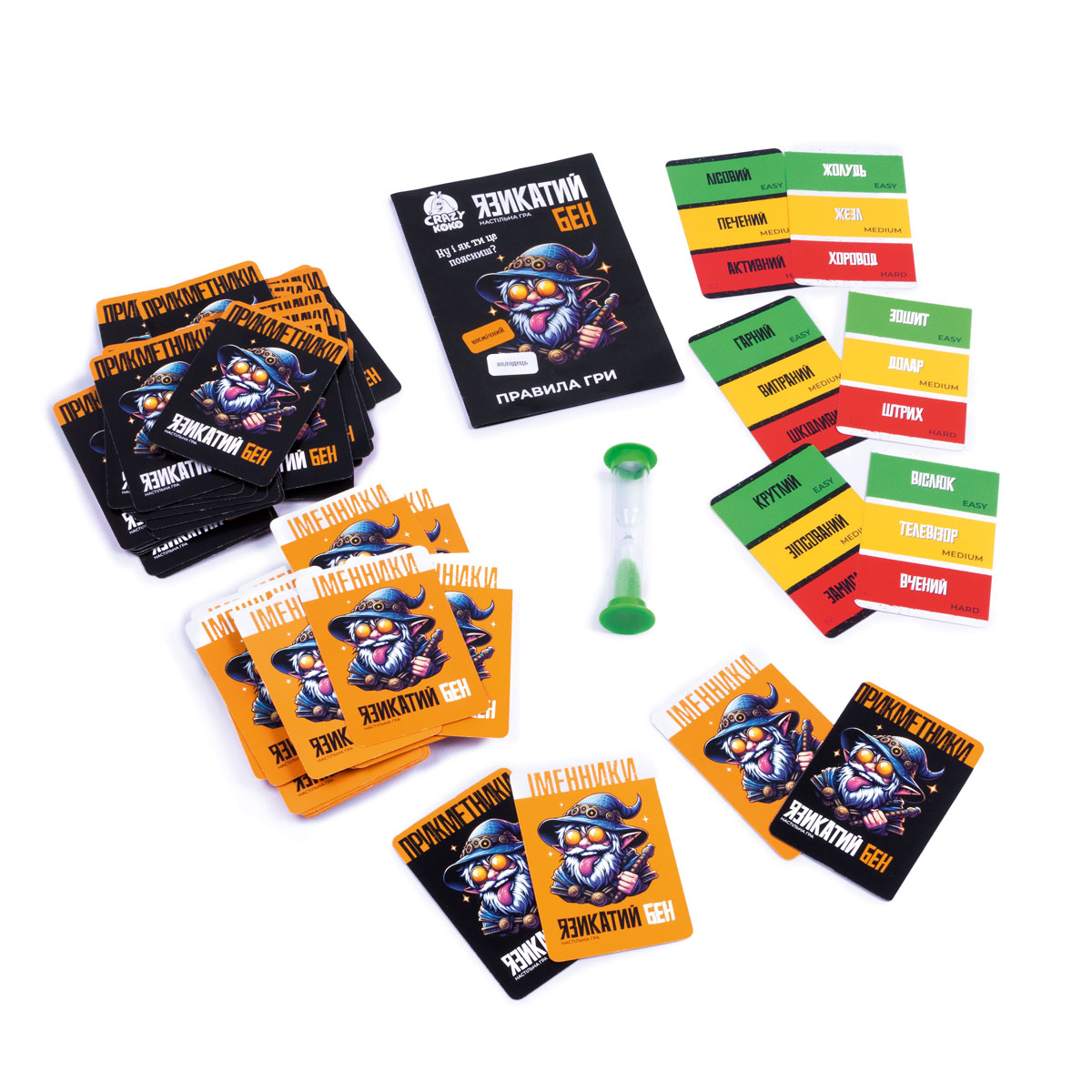 Игра настольная развлекательная "Языкатый Бен" Vladi Toys, VT5903-04 2
