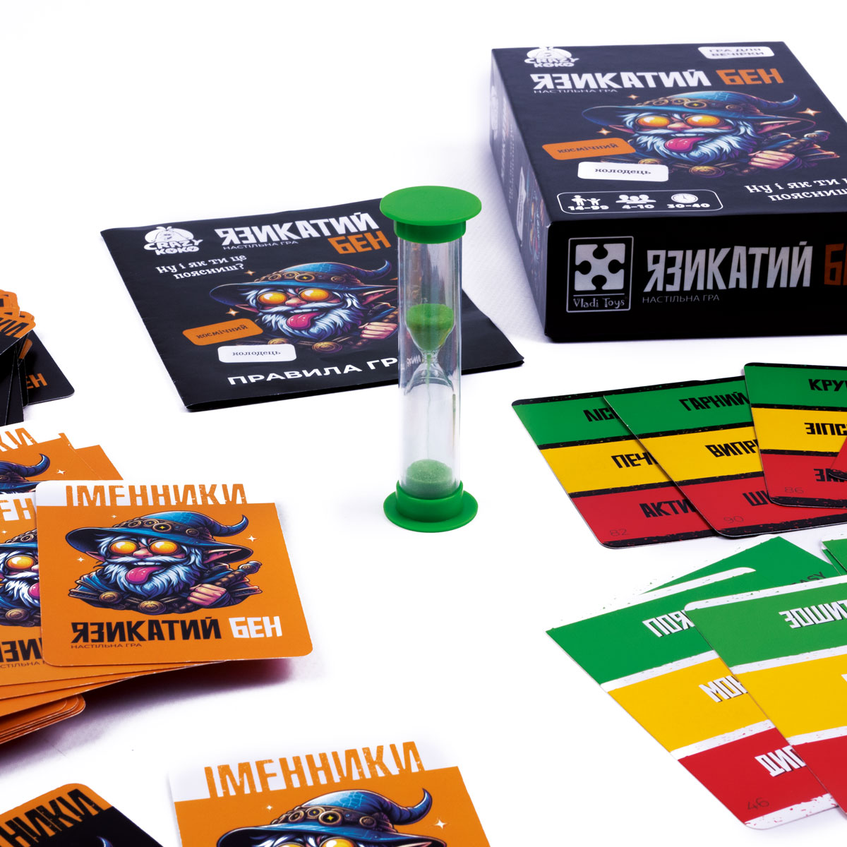 Игра настольная развлекательная "Языкатый Бен" Vladi Toys, VT5903-04 4