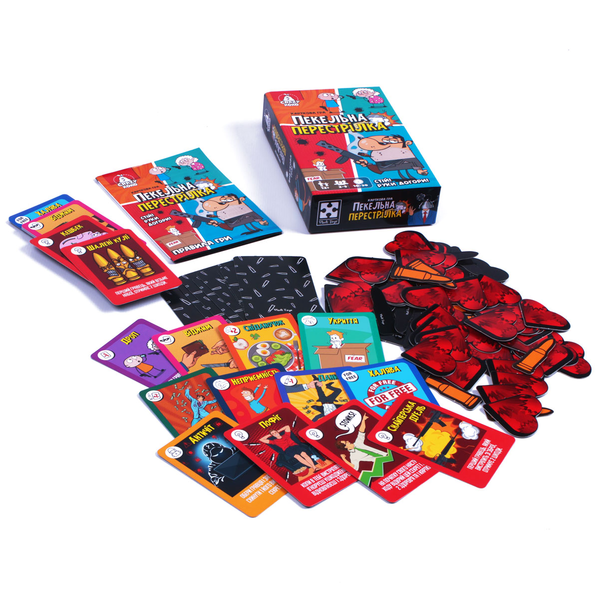 Игра настольная развлекательная "Адская перестрелка" Vladi Toys, VT8077-17 1