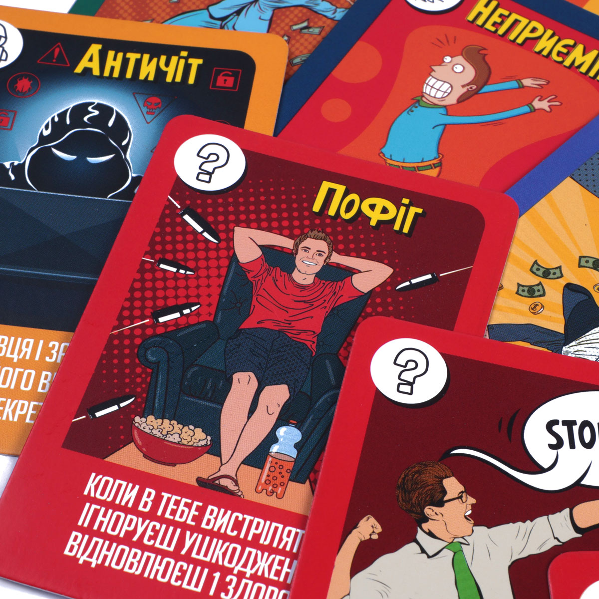Игра настольная развлекательная "Адская перестрелка" Vladi Toys, VT8077-17 4