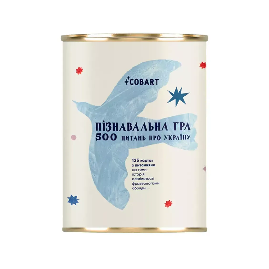 Игра настольная "500 вопросов об Украине", СS-CG-008