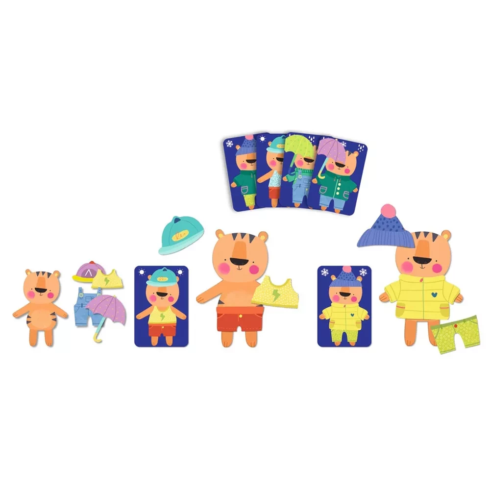 Настольная игра "Рапидо Метео" DJECO, DJ08527 2