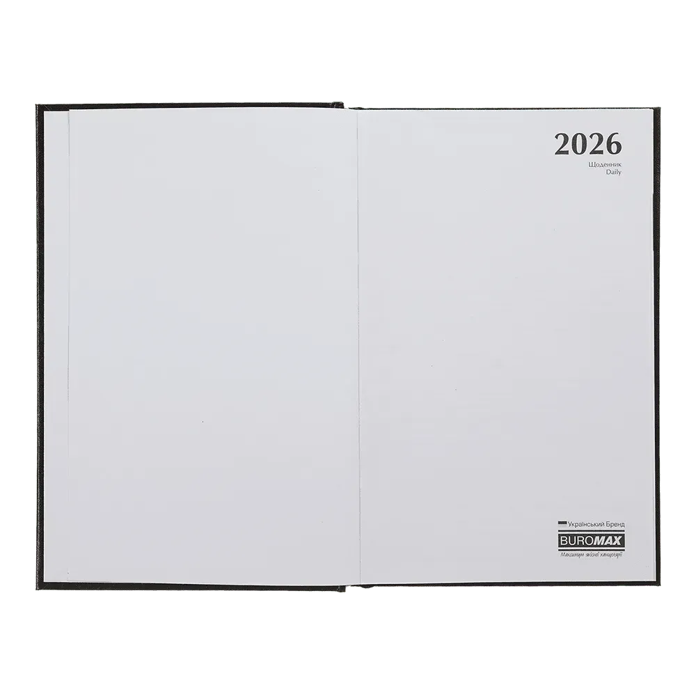 Дневник датированный A5, 2026 Optimal, красный, BM.2121-05 2