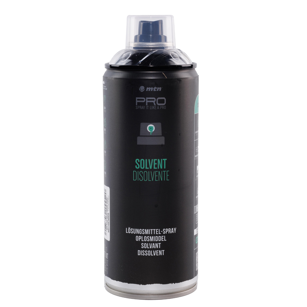 Аэрозольный растворитель Solvent MTN PRO R-802 400 мл, EX014PR0802