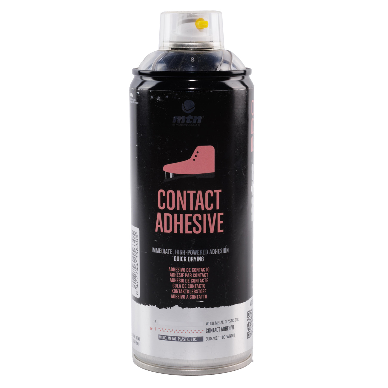 Аерозольна фарба-клей MTN PRO Contact Adhesive 400 мл, EX014PR0801