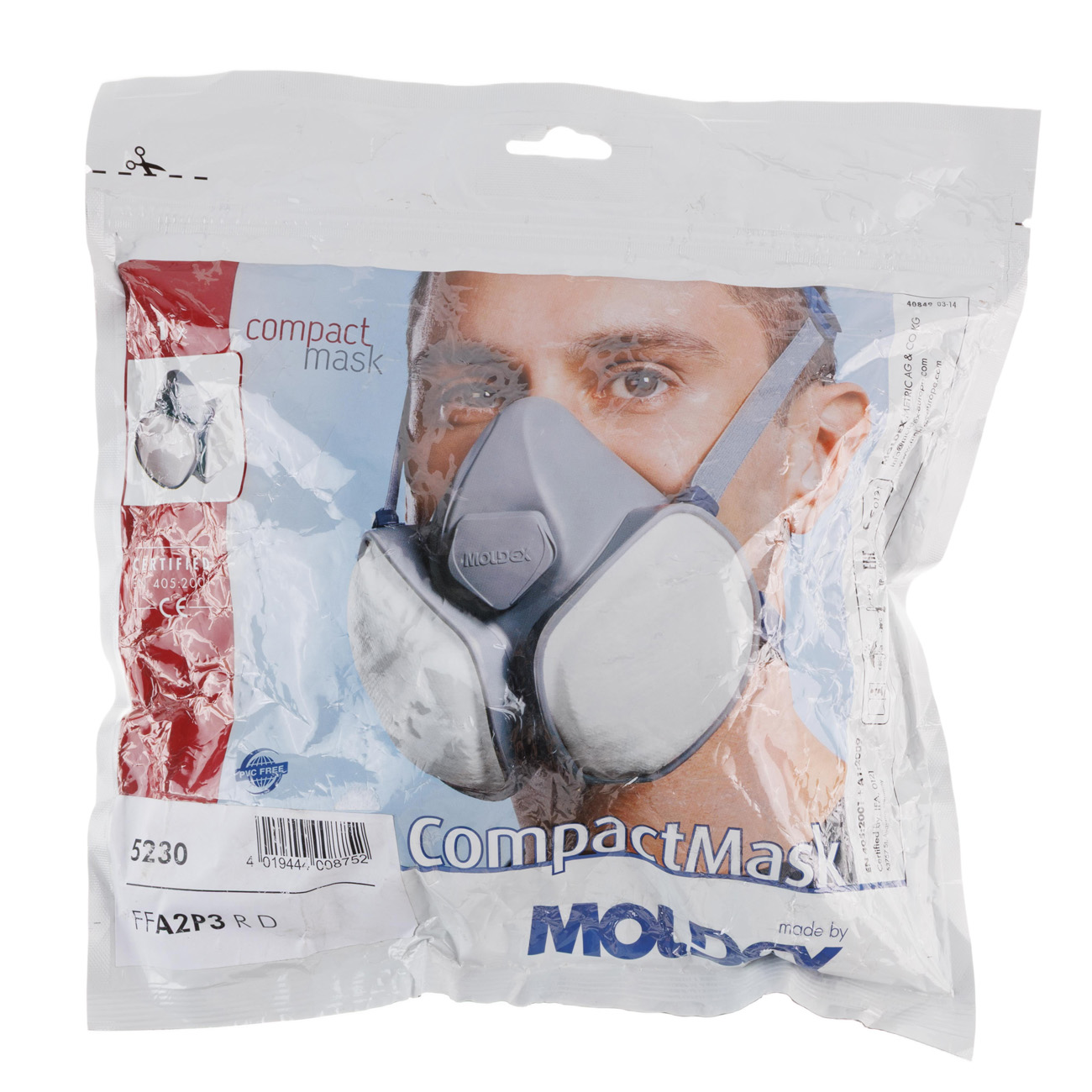 Маска Moldex 5230 для робіт з аерозольними фарбами, SPPR0121 2