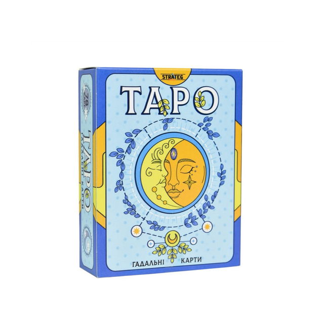 Карти Таро, 78 шт, 30622, ТМ "Strateg"