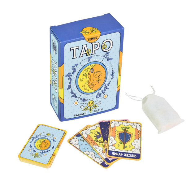 Карти Таро, 78 шт, 30622, ТМ "Strateg" 1