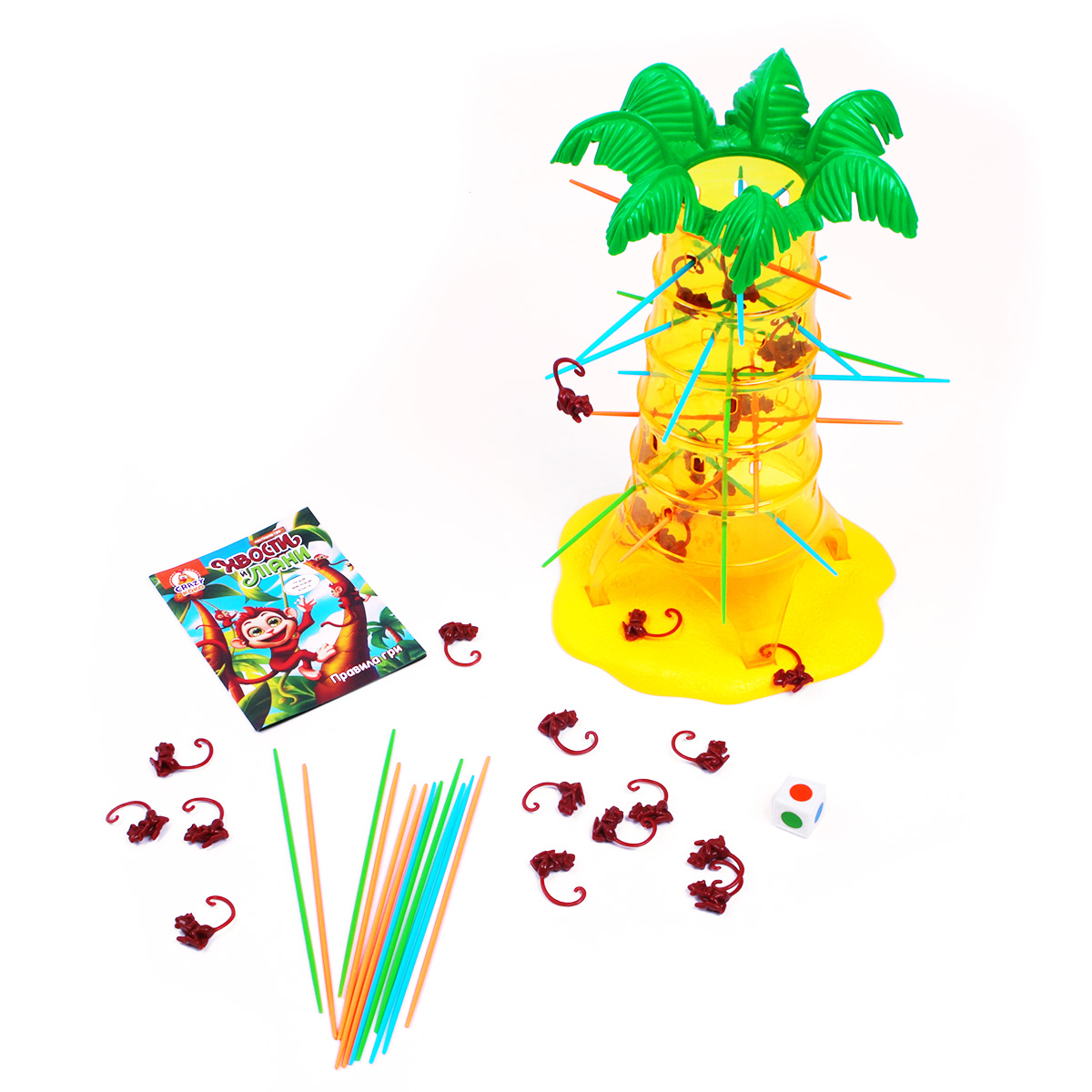 Гра настільна розважальна "Хвости й ліани" Vladi Toys, VT8055-39 3