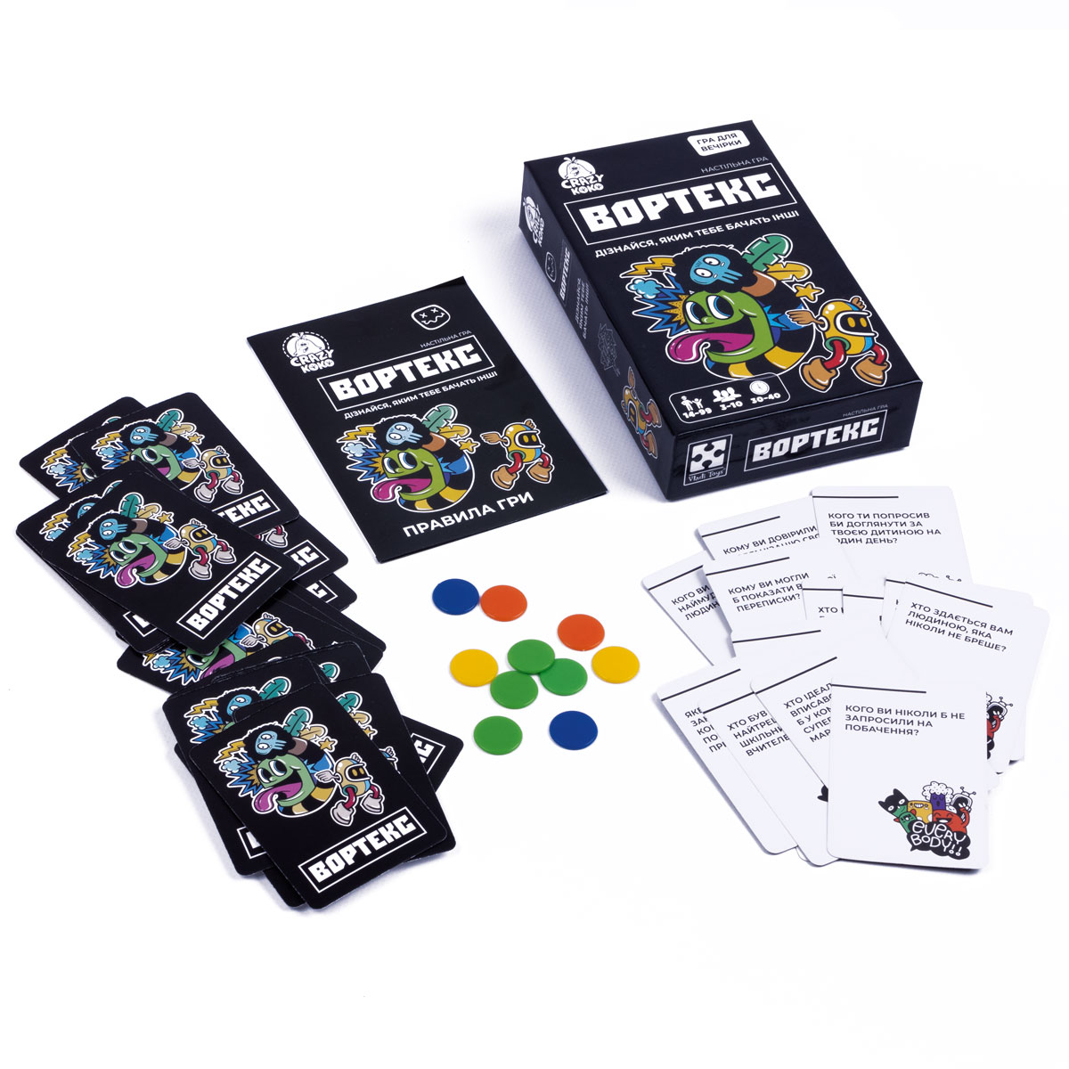 Игра настольная развлекательная "Вортекс" Vladi Toys, VT5903-01 1