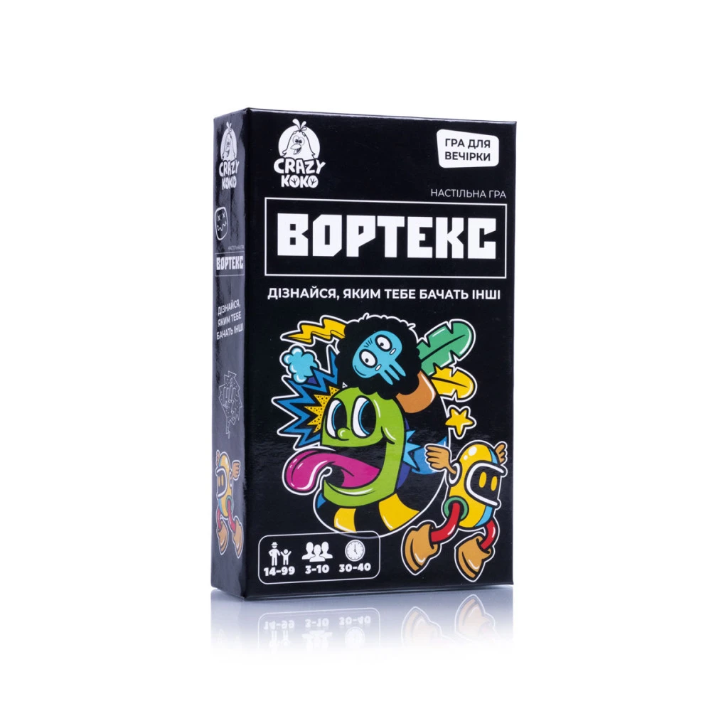 Игра настольная развлекательная "Вортекс" Vladi Toys, VT5903-01