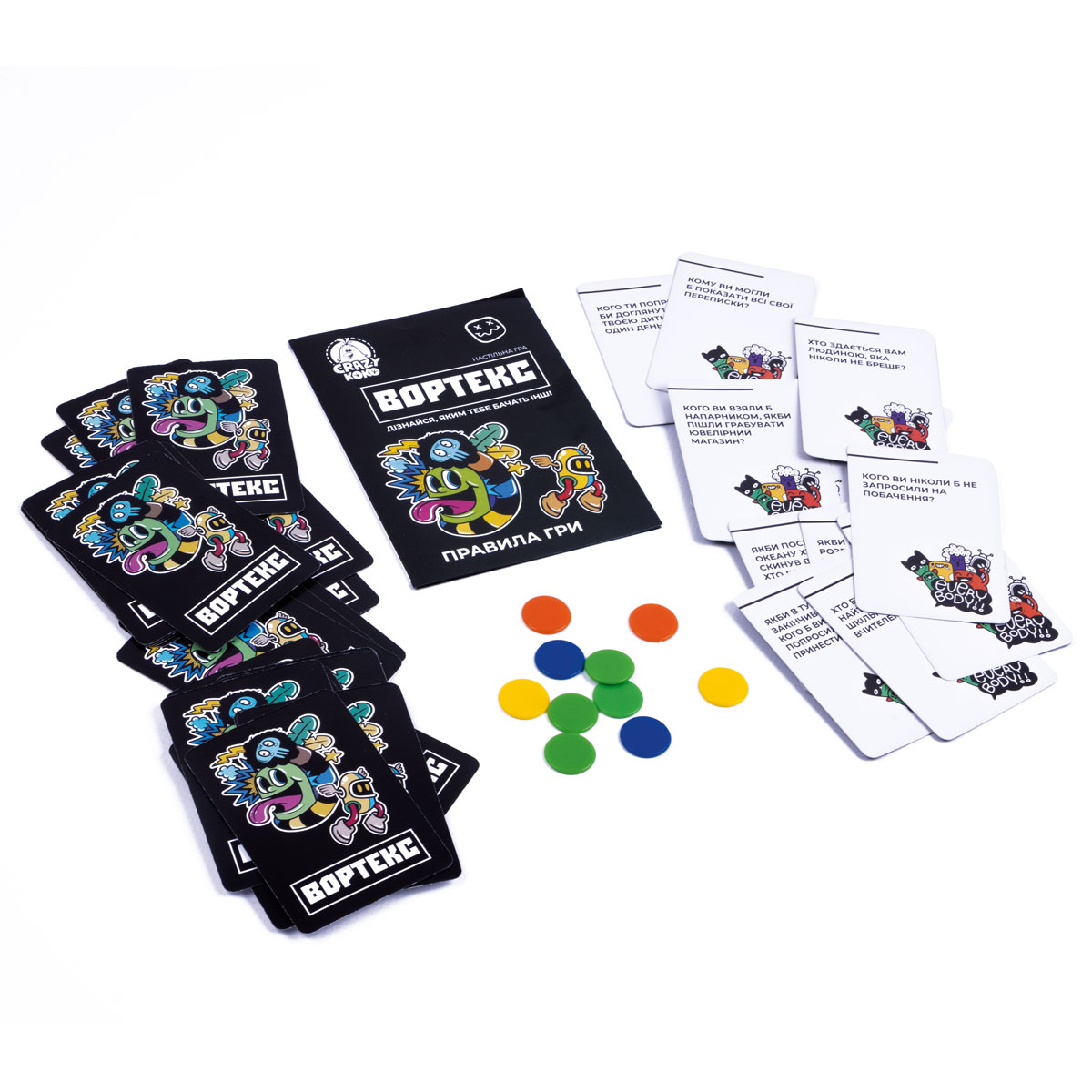 Игра настольная развлекательная "Вортекс" Vladi Toys, VT5903-01 2