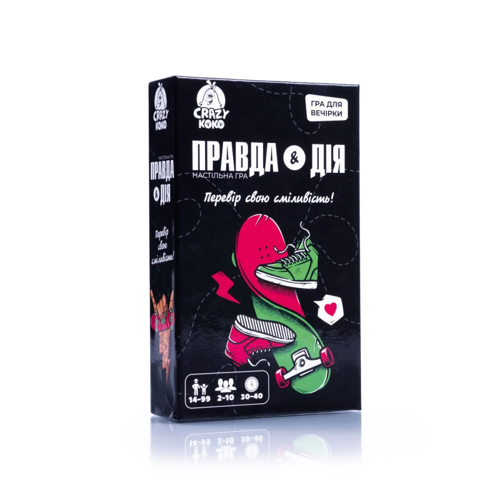 Гра настільна розважальна "Правда або дія" Vladi Toys, VT5903-02
