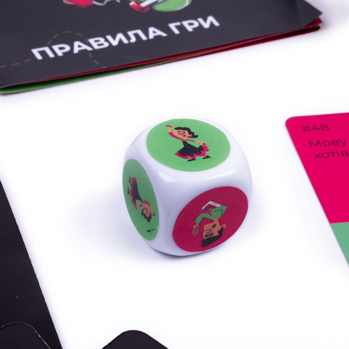 Гра настільна розважальна "Правда або дія" Vladi Toys, VT5903-02 3