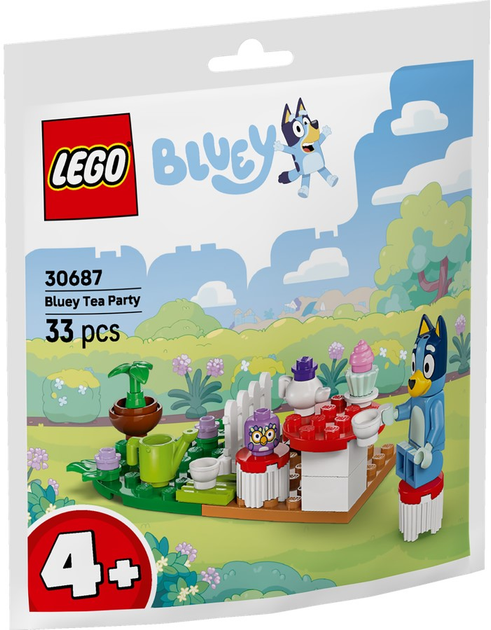 Конструктор Lego Bluey "Чаювання Блуї", 30687