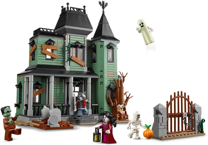 Конструктор Lego Creator "Маєток із привидами", 31167 2