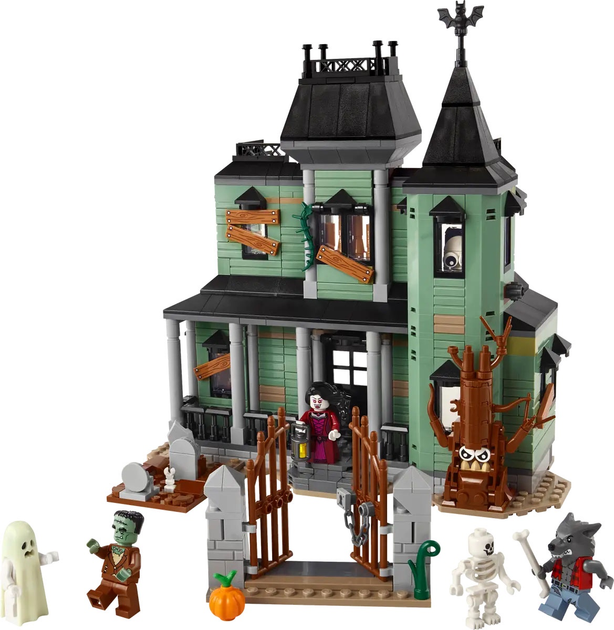 Конструктор Lego Creator "Маєток із привидами", 31167 3