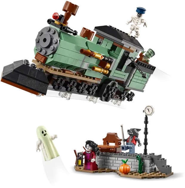 Конструктор Lego Creator "Маєток із привидами", 31167 6