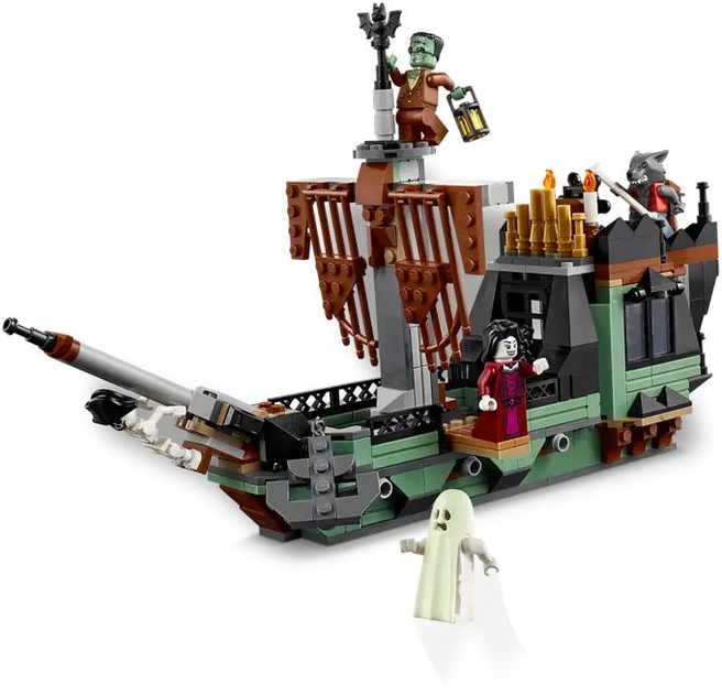 Конструктор Lego Creator "Маєток із привидами", 31167 7
