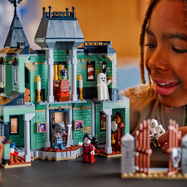Конструктор Lego Creator "Маєток із привидами", 31167 9