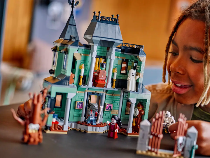 Конструктор Lego Creator "Маєток із привидами", 31167 10