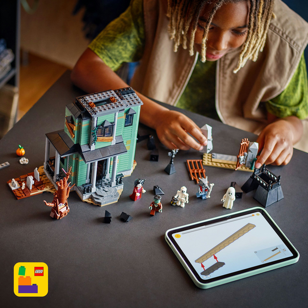 Конструктор Lego Creator "Маєток із привидами", 31167 15
