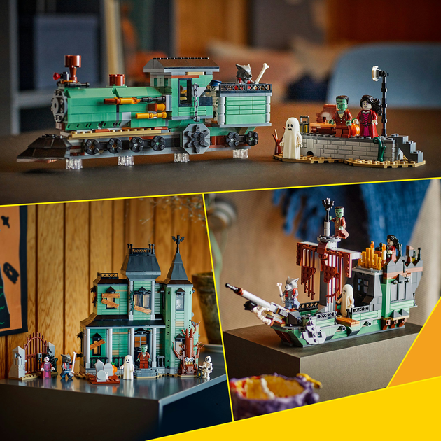 Конструктор Lego Creator "Маєток із привидами", 31167 16