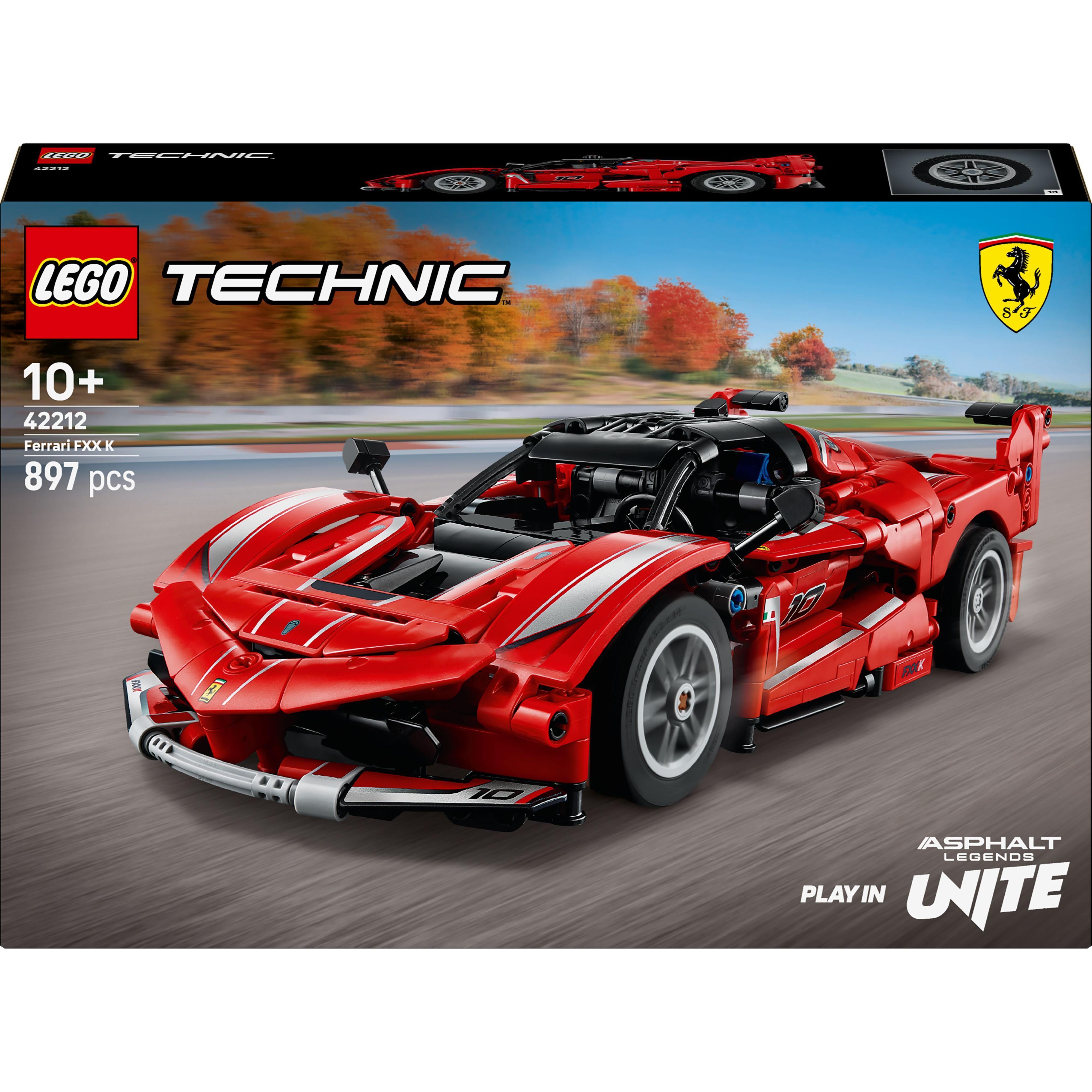 Конструктор Lego Technic "Ferrari FXX K", 42212